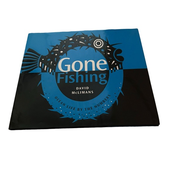 Children’s Book / Gone Fishing by David McLimans. EUC - Picture 1 of 5